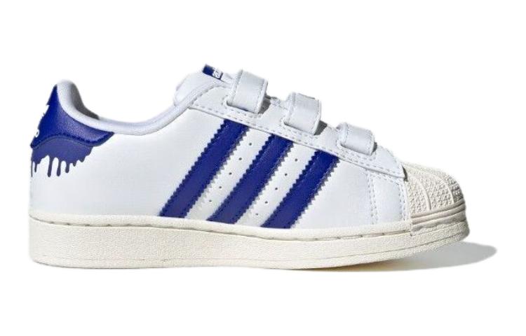 (PS) adidas originals Superstar x Disney 'White Lucid Blue' IE8249