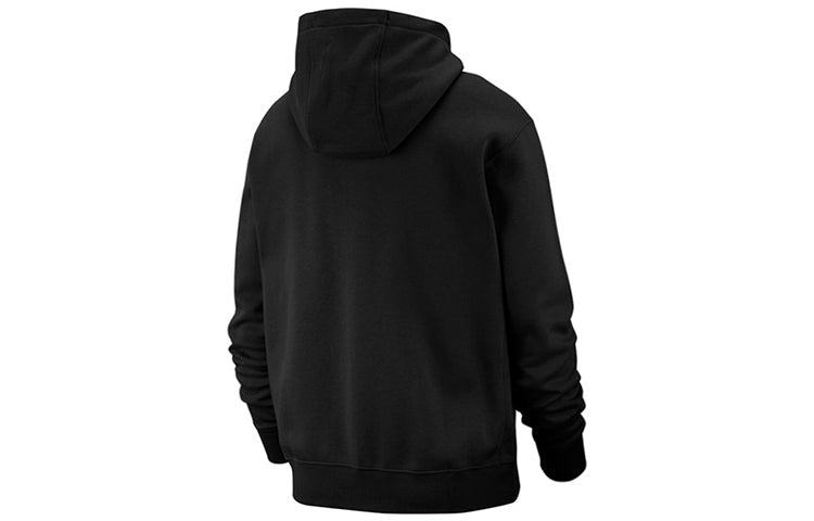 Nike Casual Sports Solid Color Zipper hoodie Jacket Black BV2645-010