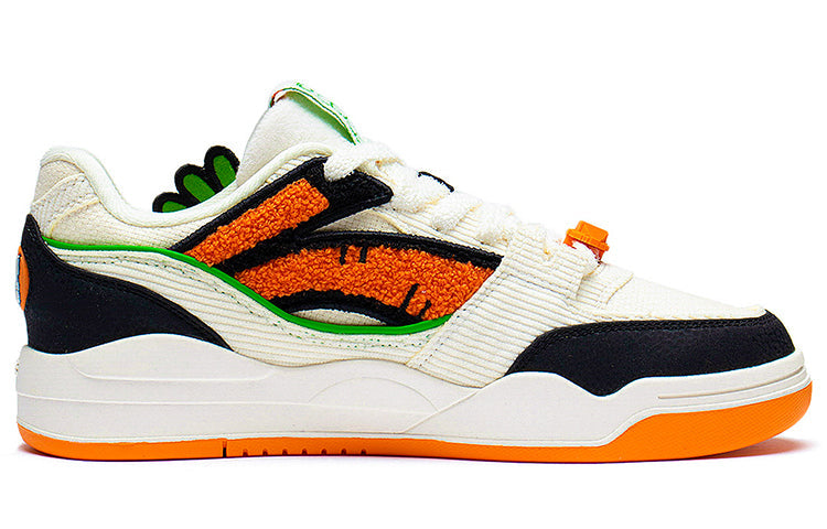 (WMNS) Li-Ning Moon White New Years 'Carrot' AGCS427-10