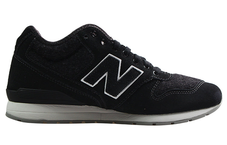 New Balance NB 996 Low Tops Retro Sports Shoe Black MRH996CB