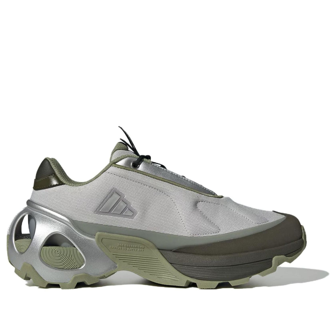 adidas Edge Wonder Runner 'Grey Green' JH9620
