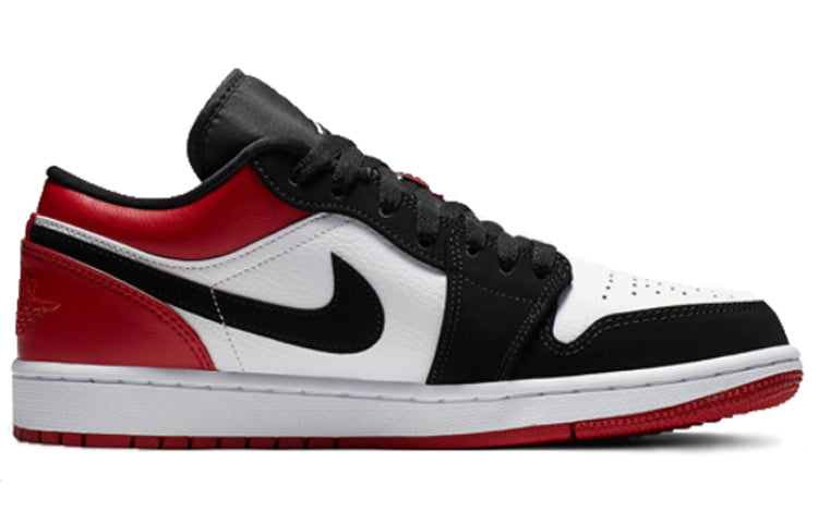 Air Jordan 1 Low 'Black Toe' 553558-116