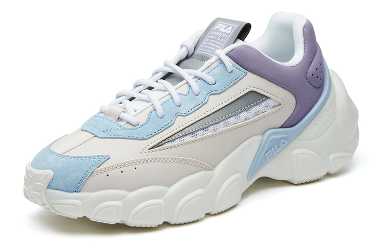 (WMNS) FILA Low-Top Daddy Shoes Pink/Purple F12W134144FPL