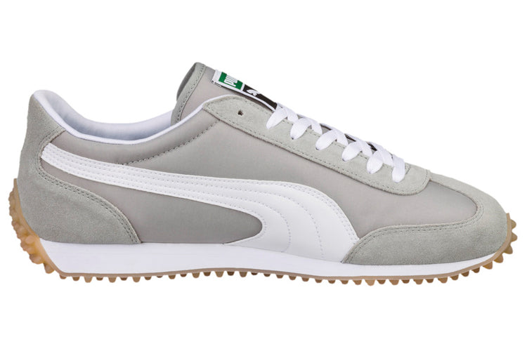 PUMA Whirlwind Classic Low Tops Retro Casual Shoe Gray 351293-89