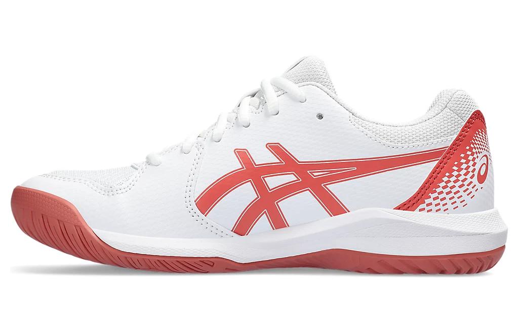 (WMNS) ASICS Gel-Dedicate 8 'White Light Garnet' 1042A237-100
