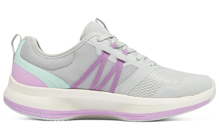(WMNS) Skechers Go Run Pulse 'Grey Purple' 128106-GYPR