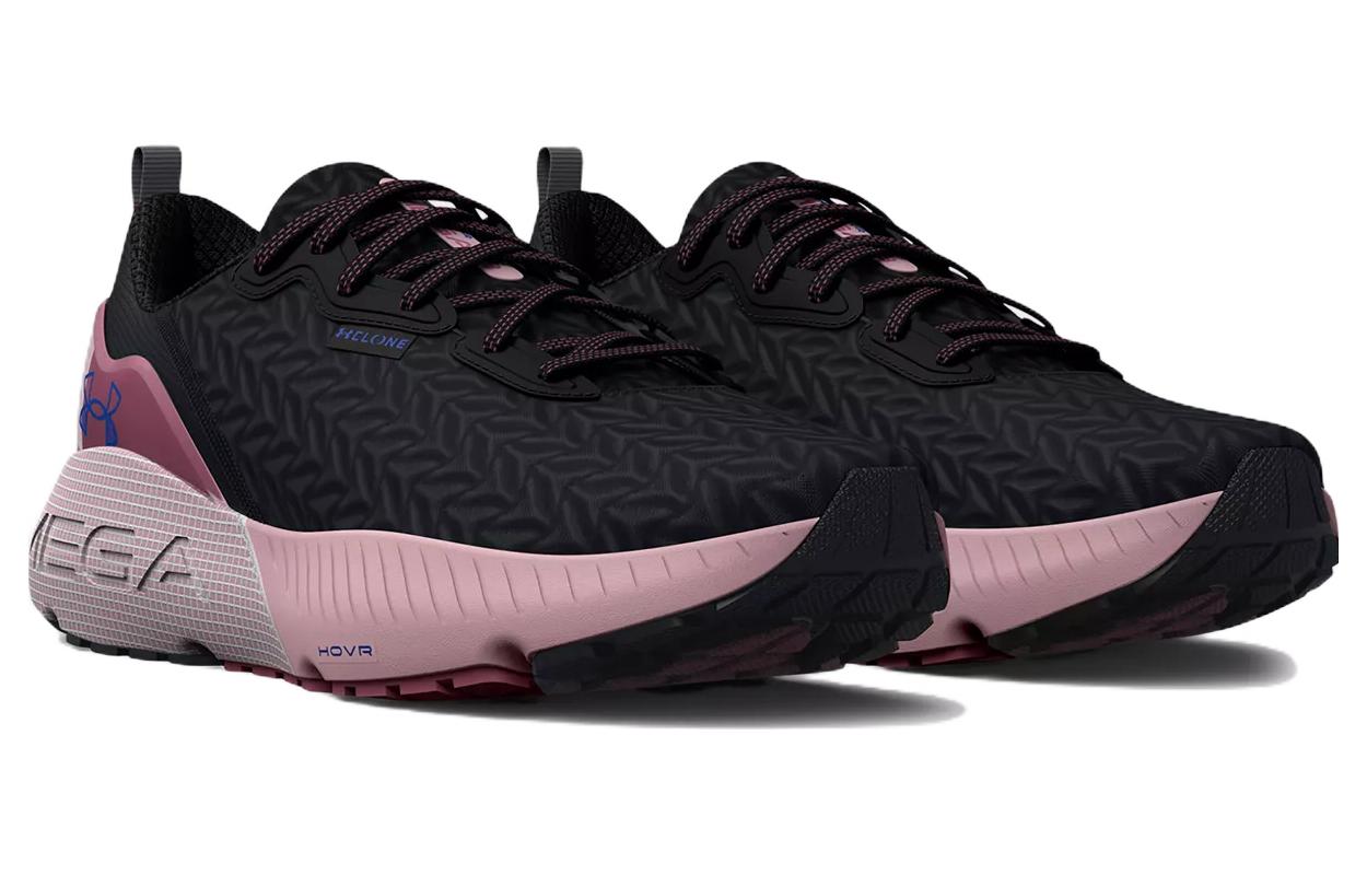 (WMNS) Under Armour HOVR Mega 3 Clone 'Black Prime Pink' 3025313-002