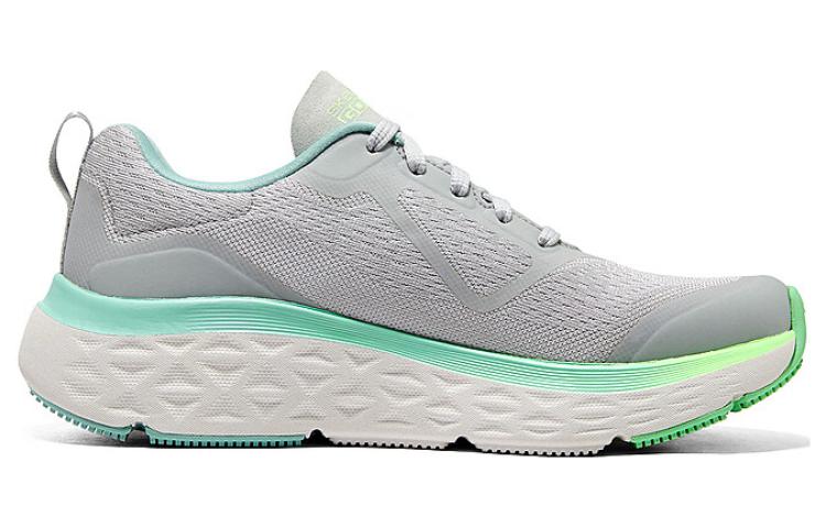 (WMNS) Skechers Max Cushioning Delta 'Grey Green' 129126-GYMN