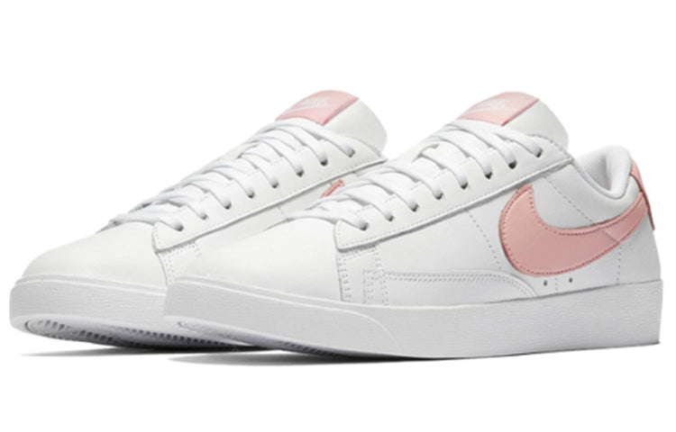 (WMNS) Nike Blazer Low Leather 'Storm Pink' AV9370-114