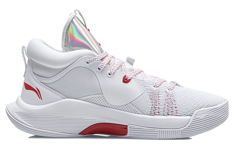 Li-Ning Silencer C.J. McCollum 'White Silver' ABPQ049-3