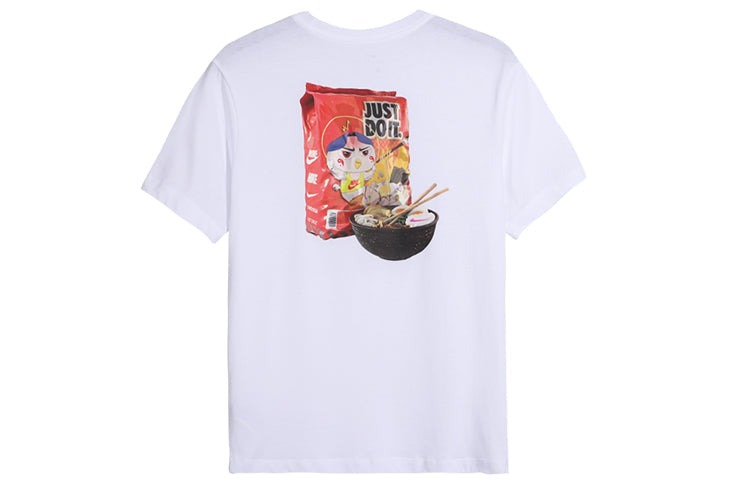 Nike AS Men's Nike Sportswear Tee FOOD RAMEN JDI White DD1323-100