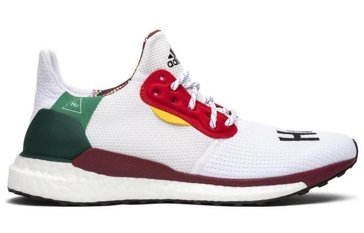 (WMNS) adidas x Pharrell Solar Hu Glide 'Cloud White' CG6776