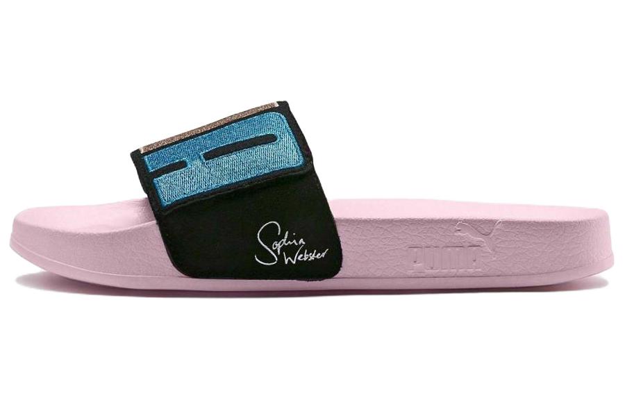 (WMNS) PUMA Sophia Webster x Leadcat Slide 'Parfait Pink Black' 363837-01
