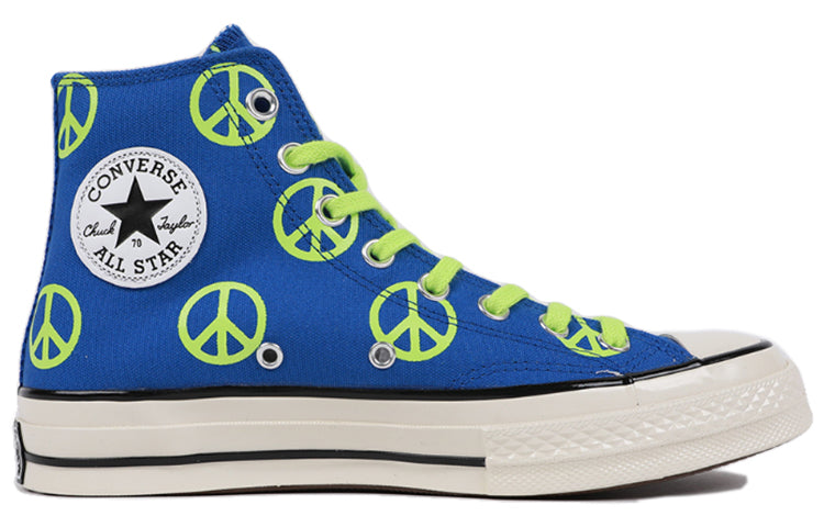 Converse Chuck 70 High 'Unleash Peace - Royal Ghost Green' 167913C