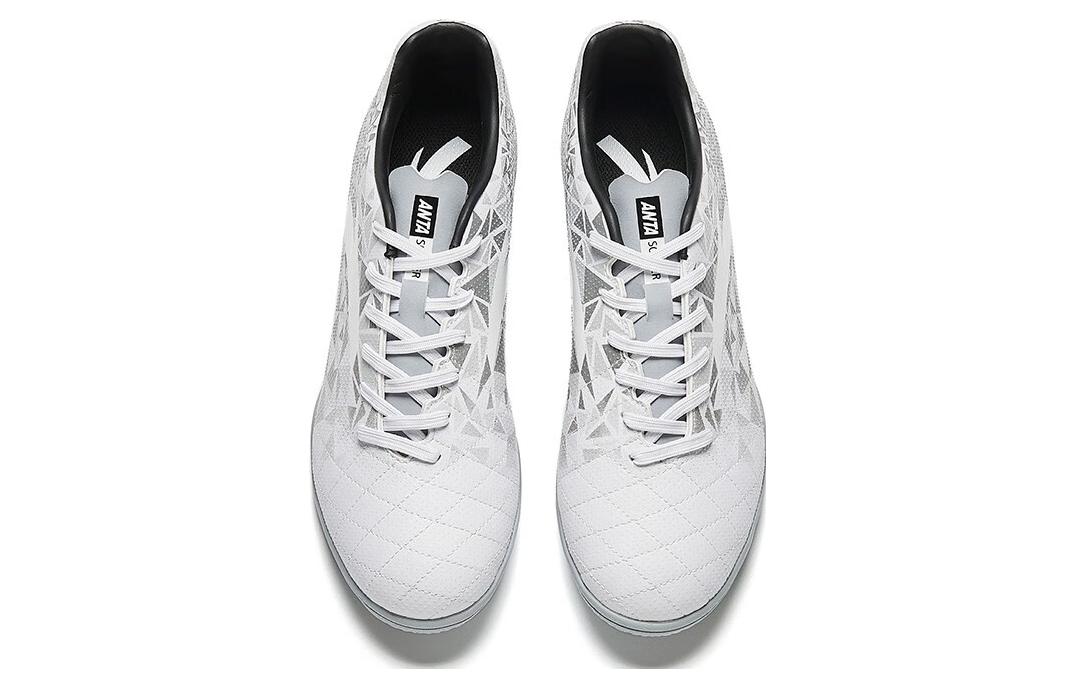 ANTA Soccer Series Sneakers TF 'White Grey Beast' 912332201-4