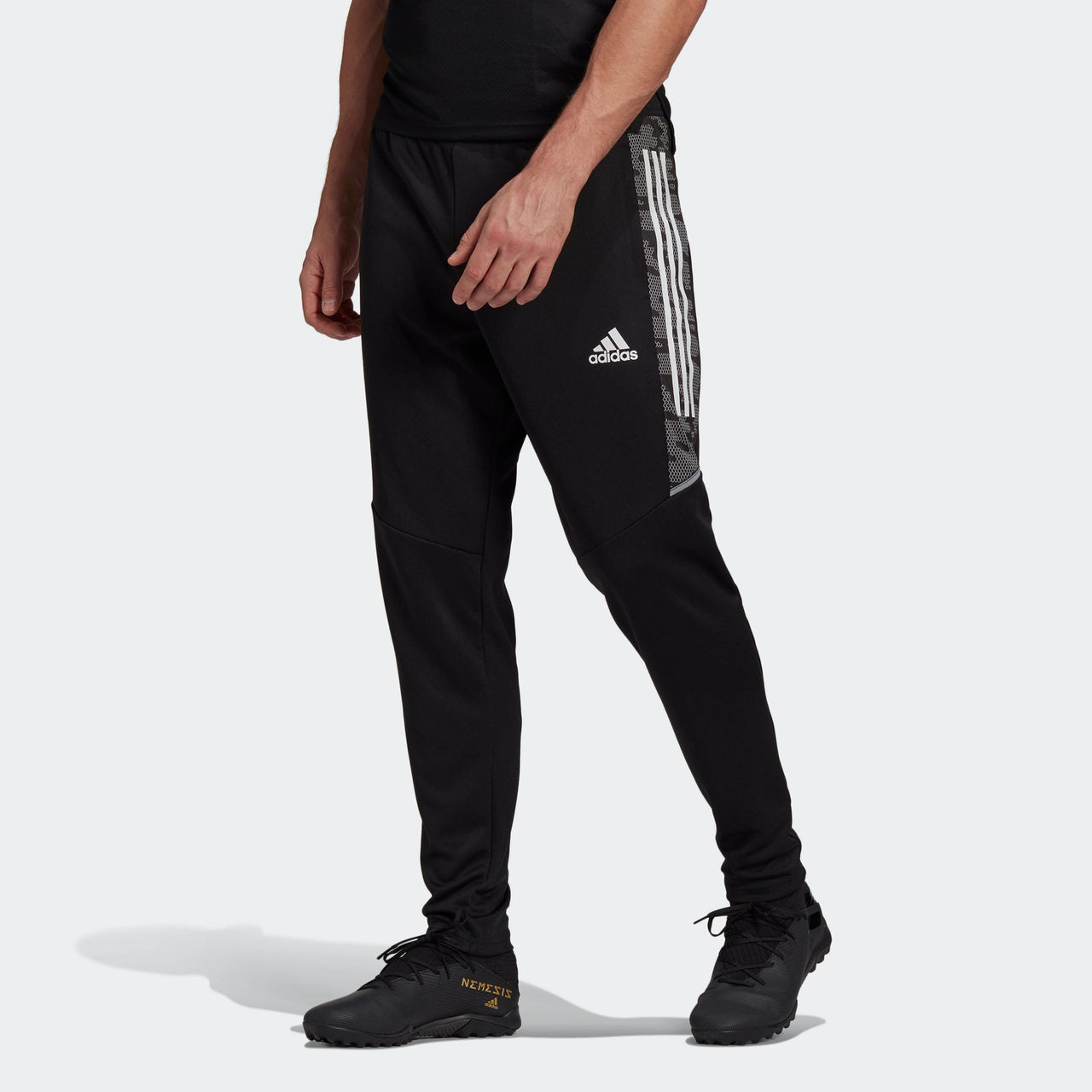 adidas Con21 Tk Pnt Soccer/Football Casual Sports Long Pants Black GN5436