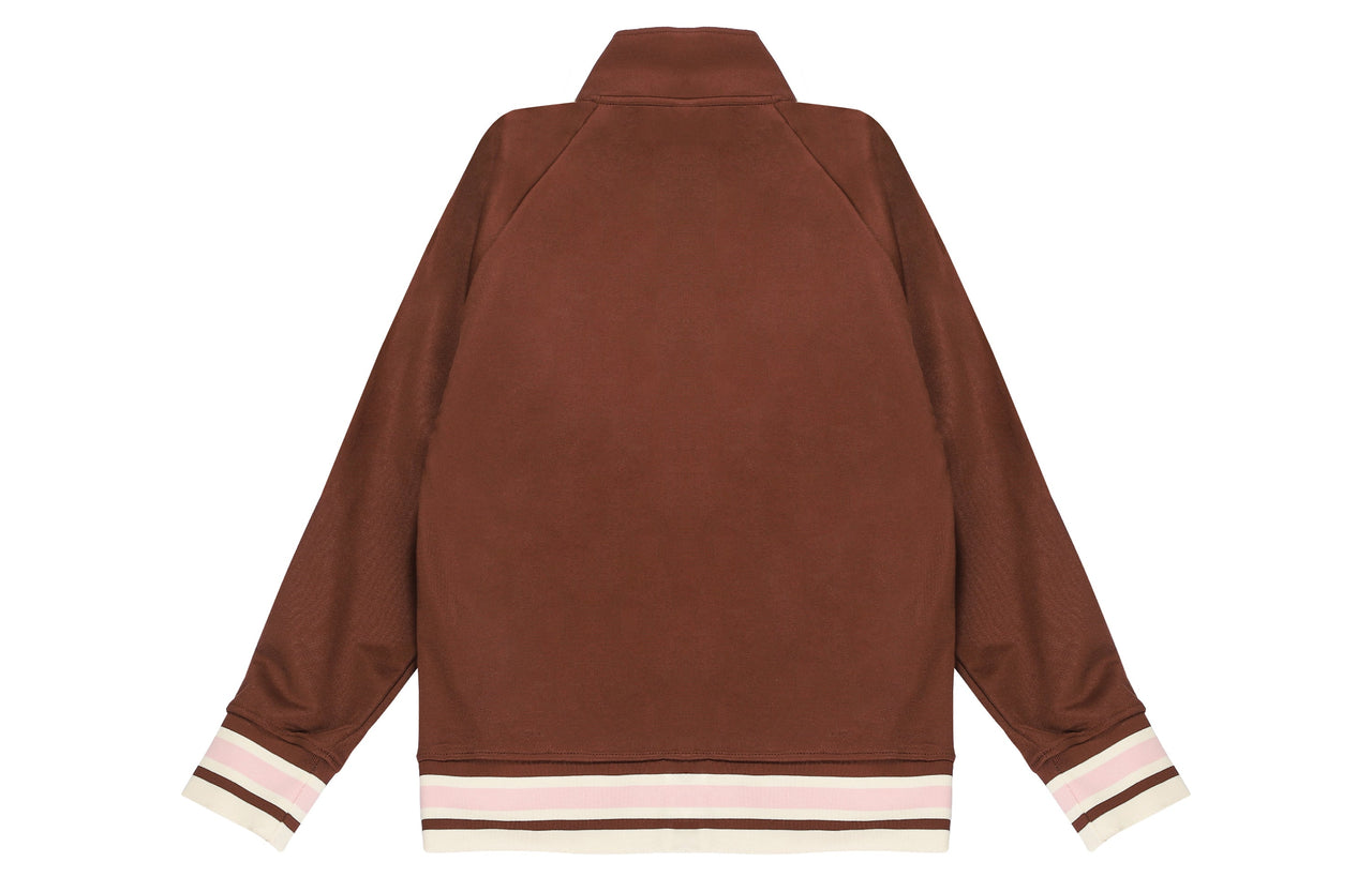 New Balance Athletics 70s Run Track Jacket 'Brown' AMJ23550-ROK