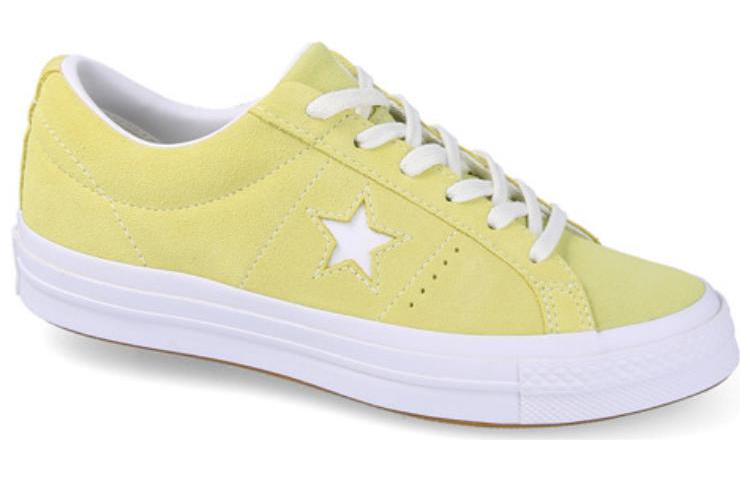(WMNS) Converse One Star Ox 'Lemon Haze' 158438C