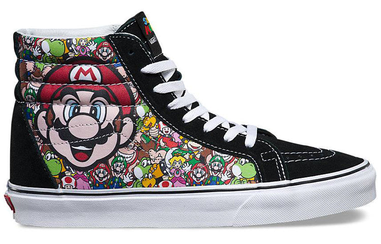 Vans Nintendo x SK8-HI Reissue 'Mario and Luigi' VN0A2XSBK5P
