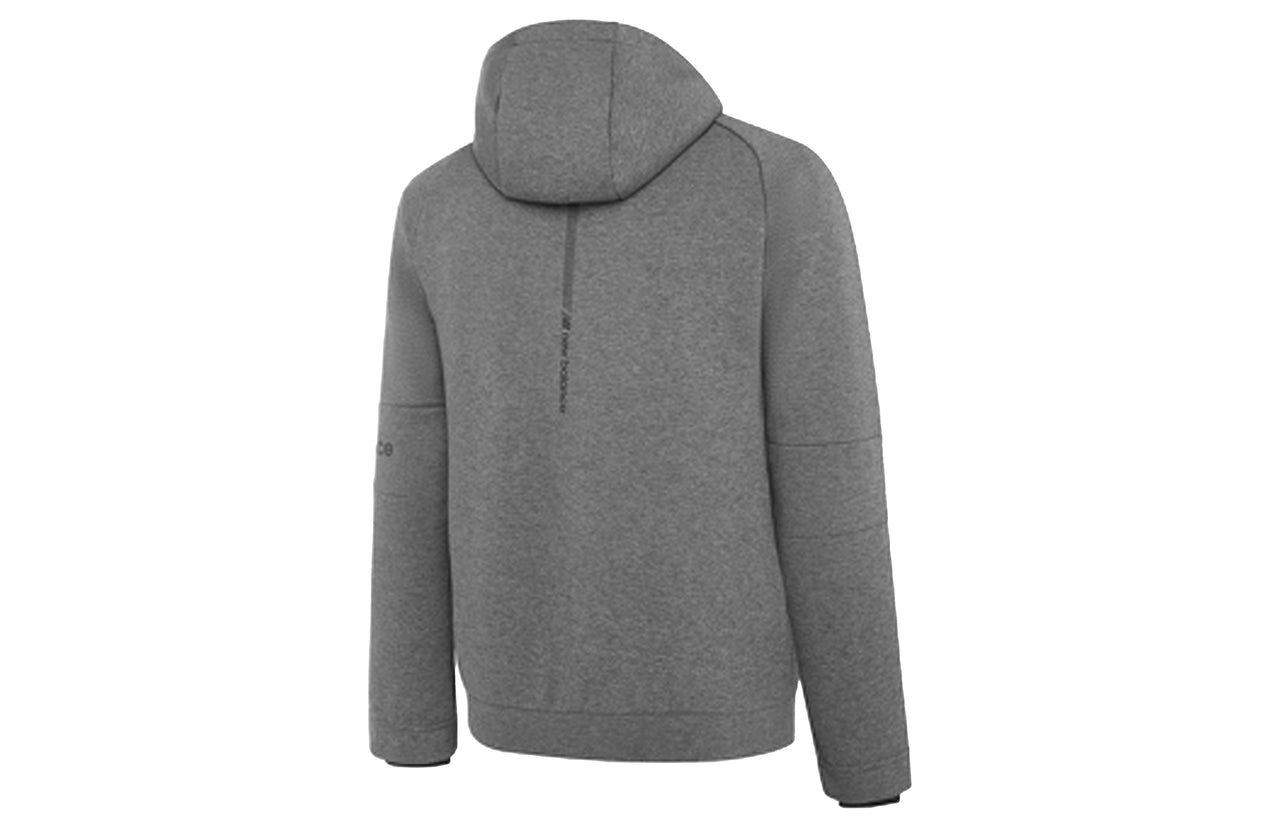 New Balance Men's New Balance Casual Sports Running Jacket Gray MDA3E011-GR