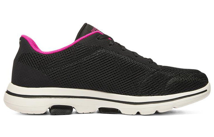 (WMNS) Skechers Go Walk 5 124155-BKHP