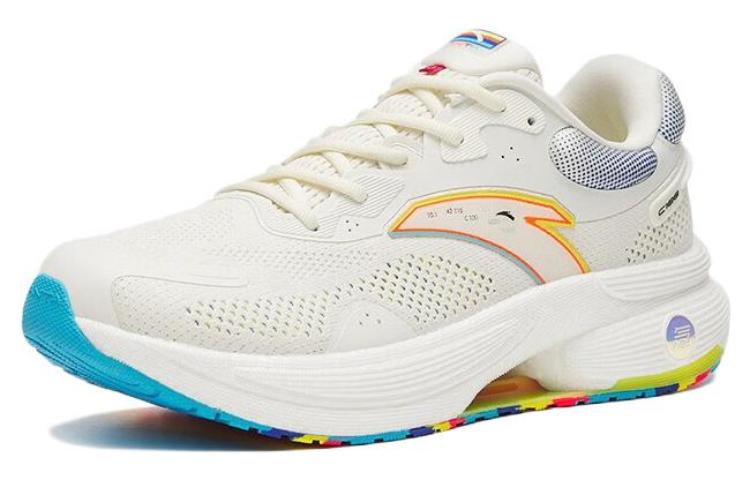 ANTA Running Series Sneakers Nitrogen 'White Yellow Blue' 112245586-3