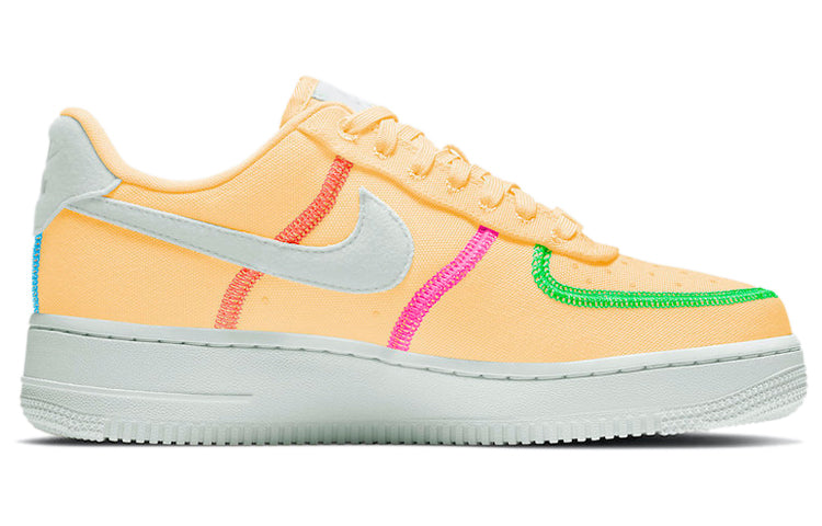 (WMNS) Nike Air Force 1 '07 Low LX 'Stitched Canvas - Melon Tint' CK6572-800