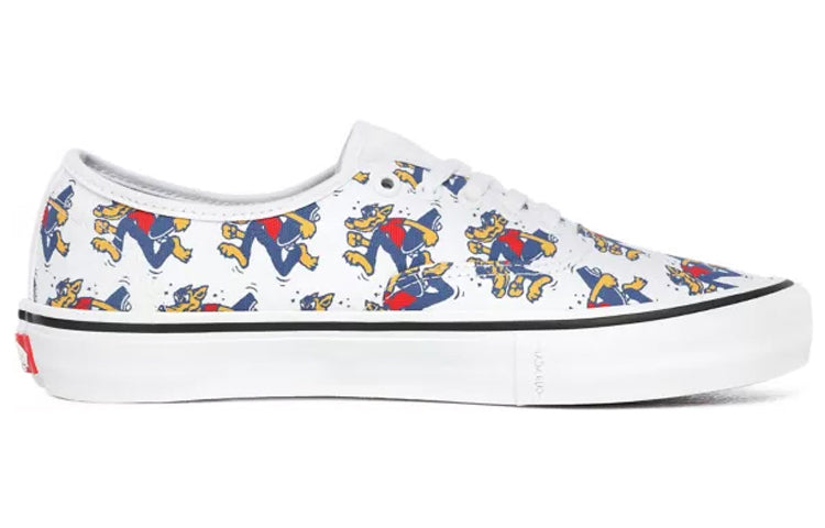 Vans Skate Wolf Authentic Pro 'White Blue' VN0A34790QE