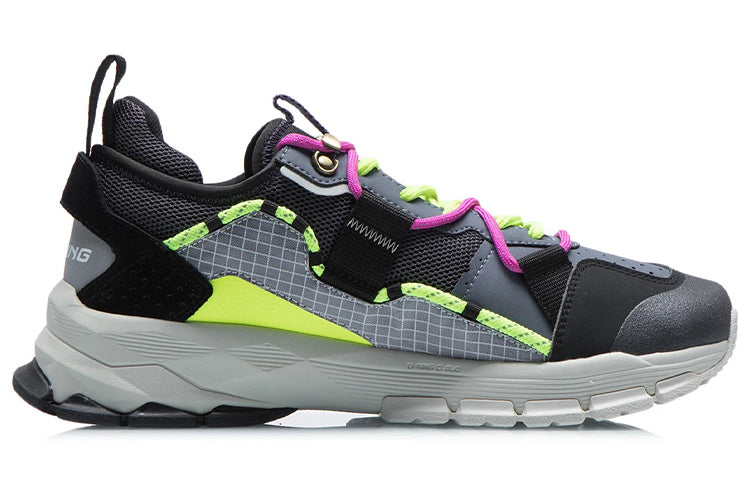 Li-Ning Quanxing Ace 'Black Grey Yellow' ARDR003-4