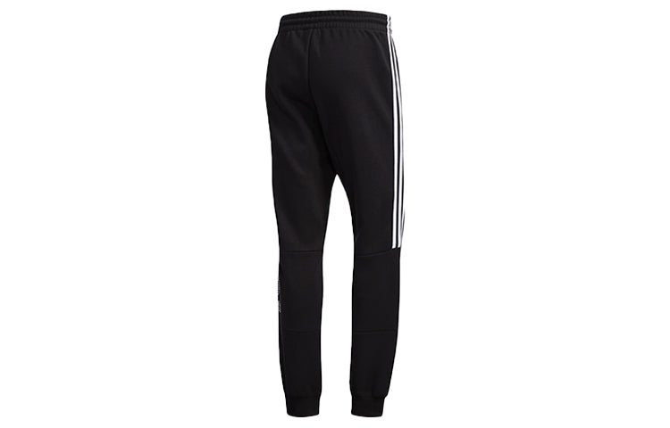 adidas originals Logo Printing Casual Bundle Feet Sports Long Pants Black DX4225