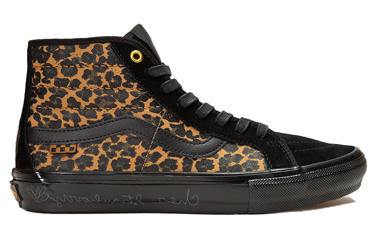 Vans Cher Strauberry x Skate SK8-HI Decon 'Cheetah' VN0A5KYB9CY