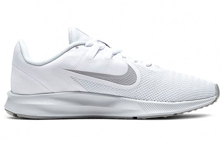 (WMNS) Nike Downshifter 9 Low Tops Knitted White AQ7486-100