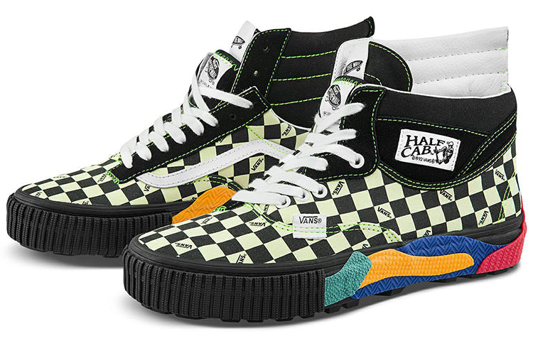 Vans Vault Cap Mash Hi LX Black/White VN0A4UWP2RU