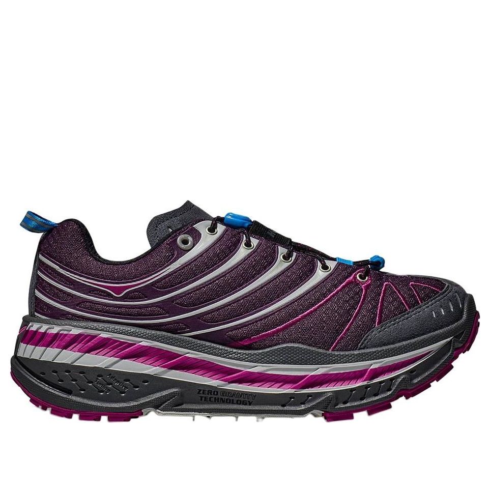 HOKA ONE ONE Stinson EVO OG 'Aubergine Fuchsia' 1155350-AFC
