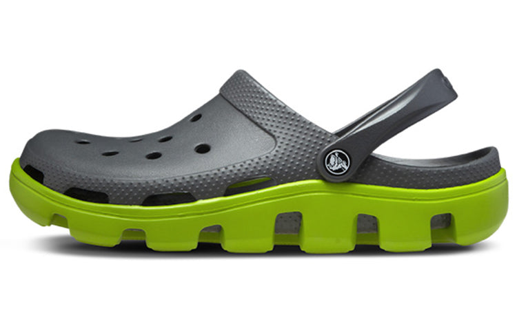 Crocs Classic Clog Beach Sandals 'Dark Green' 11991-0A1