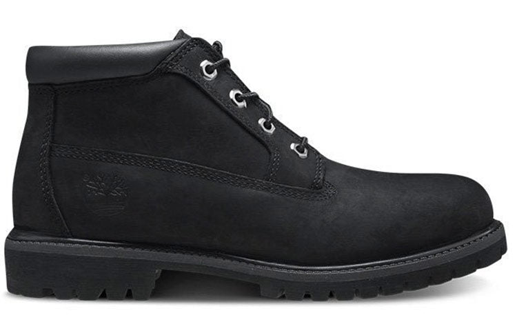 Timberland Nellie Chukka Waterproof Wide Fit Boots 'Black' 32085W