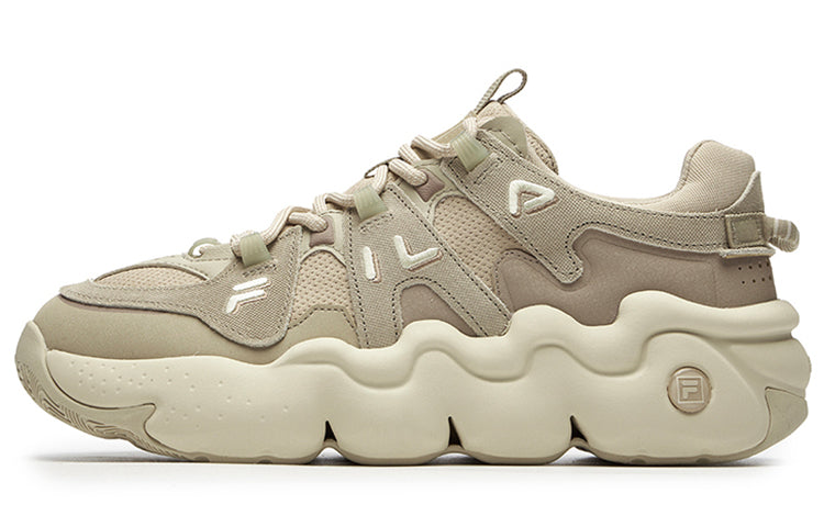 FILA Barricade Low Sneakers 'Brown White' F12M211121FSF