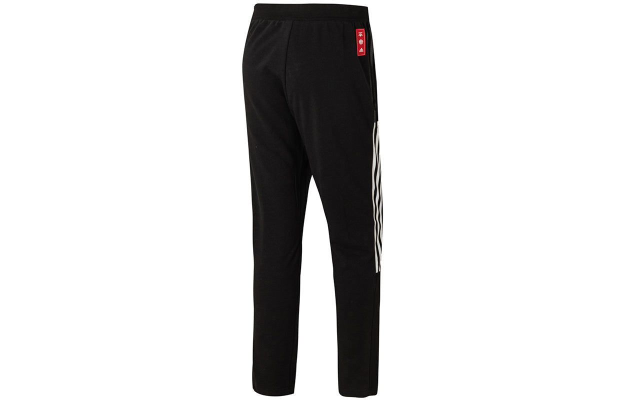 adidas Real Cny Sw Pnt Real Madrid Soccer Trousers For Men Black GL0043