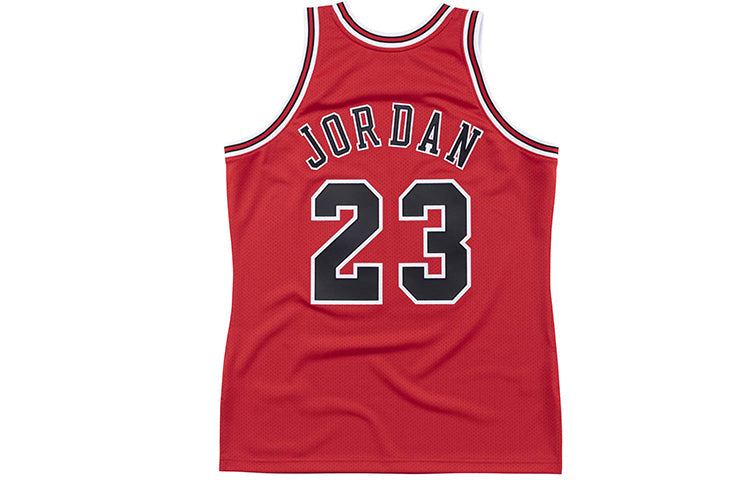 Mitchell & Ness NBA Authentic Jersey Chicago Bulls 1996-97 Michael Jordan 'Red' AJY4CP19014-CBUSCAR96MJO