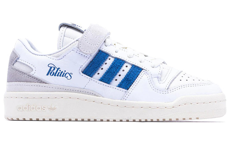 adidas Sneaker Politics x Forum 84 Low 'White Blue' FZ4306