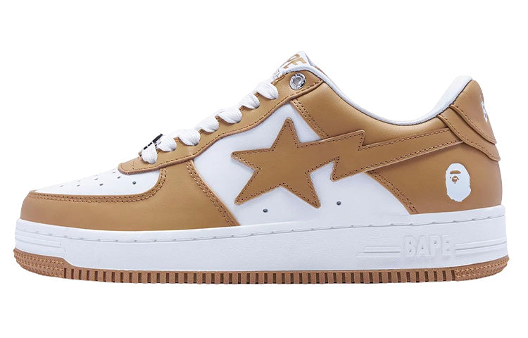 A BATHING APE Bape Sta 'Beige White' 1I70-191-007-WB