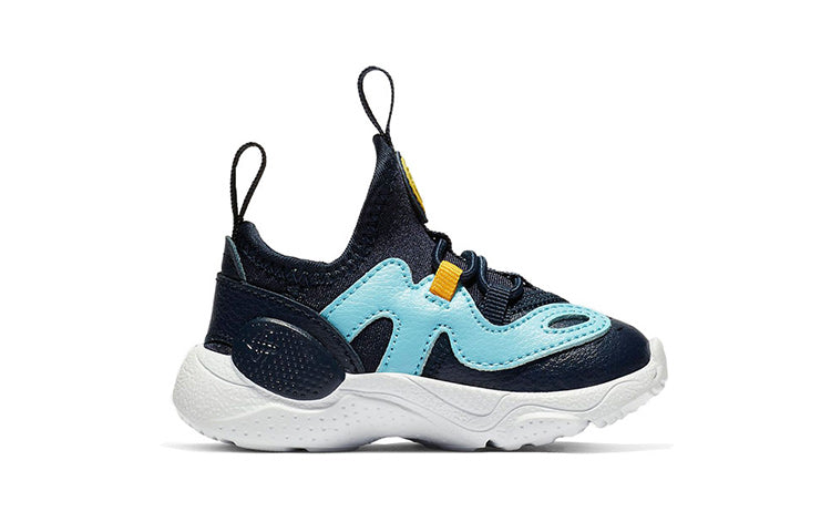 (TD) Nike Huarache E.D.G.E. Yellow/Blue/Red AQ2433-400