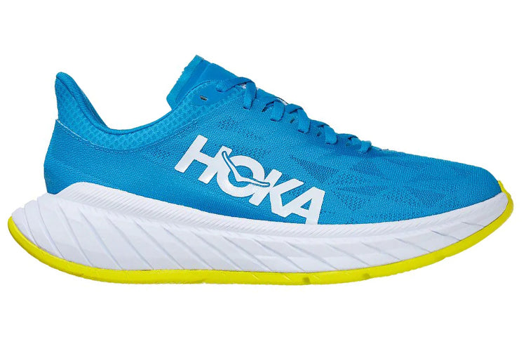 HOKA ONE ONE Carbon X 2 'Blue Yellow' 1113526-DBCTR