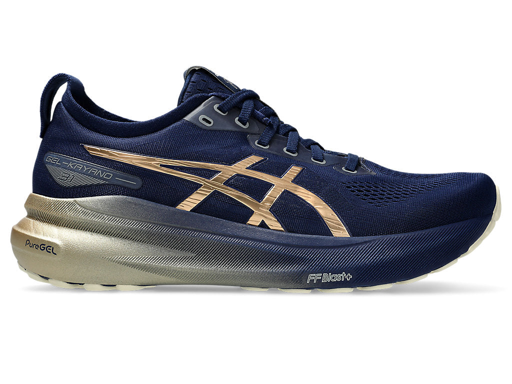 ASICS Gel-Kayano 31 Sneakers 'Navy Gold Silver' 1011B950-400