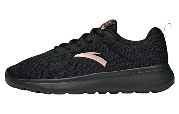 (WMNS) ANTA Running Series Sneakers 'Black Pink' 922325524-4