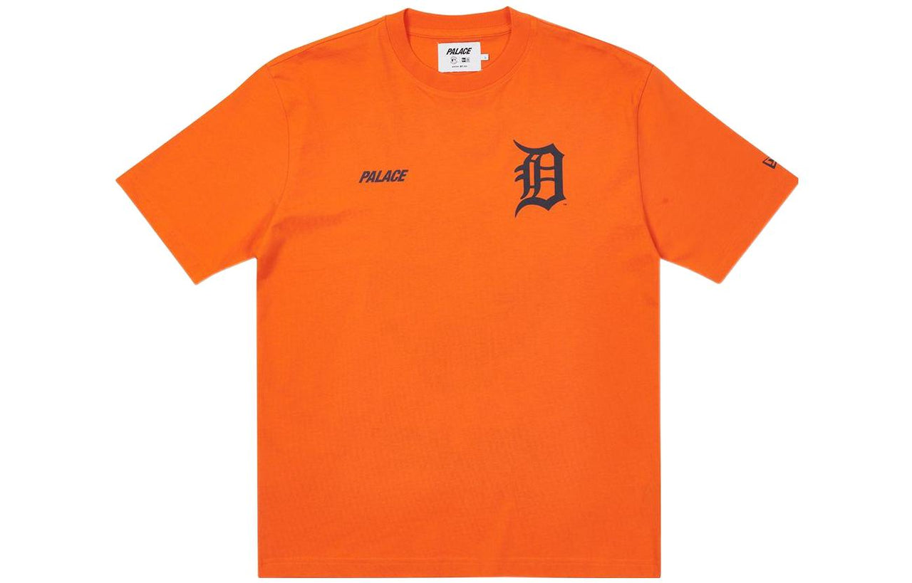 Palace X New Era Detroit Tigers New Era T-Shirt 'Orange' P21DNTS004
