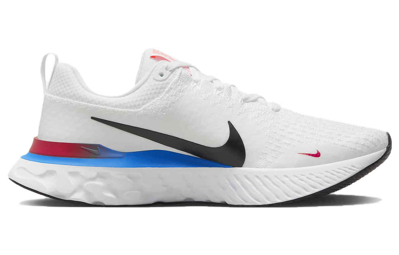 Nike React Infinity Run Flyknit 3 'White Photo Blue Red' FJ3994-100