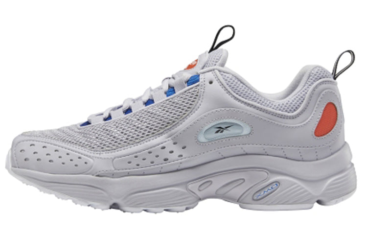 Reebok Daytona Dmx II Gray Blue Orange EF3406