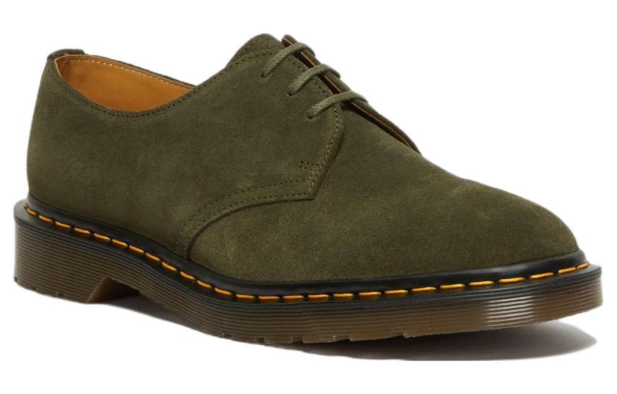 Dr. Martens 1461 Made in England Buck Suede Oxford 'Green' 27651332