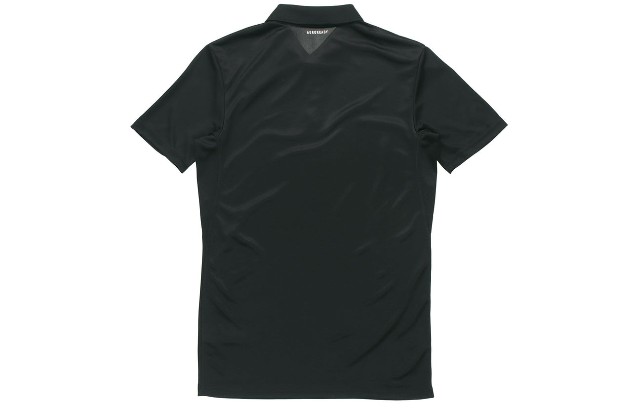 adidas Club 3str Polo Tennis Sports polo Black DU0848